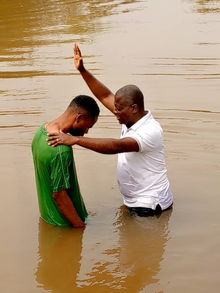 SERVICE DE BAPTEME