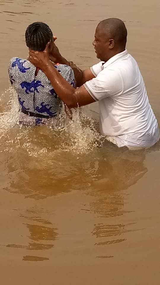 SERVICE DE BAPTEME