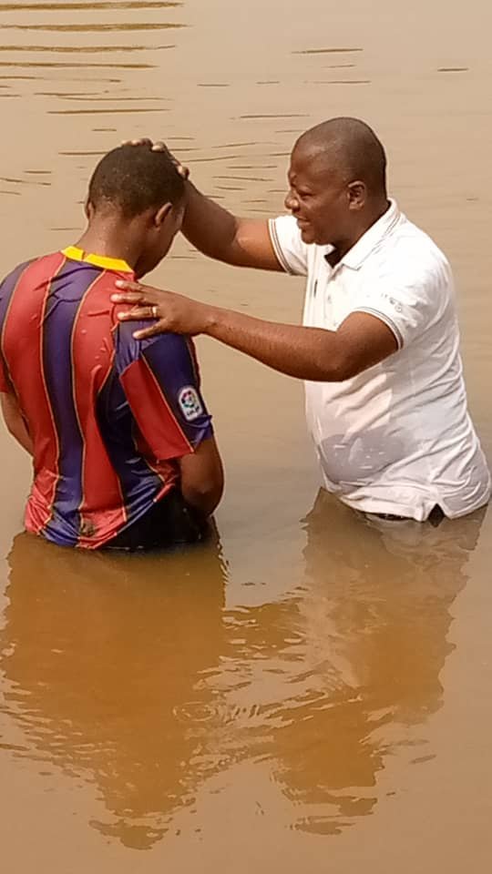 SERVICE DE BAPTEME