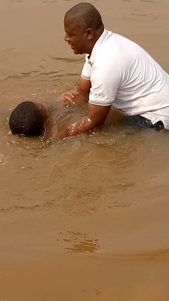 SERVICE DE BAPTEME