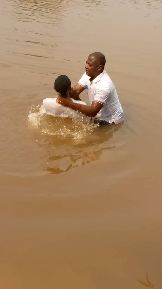SERVICE DE BAPTEME