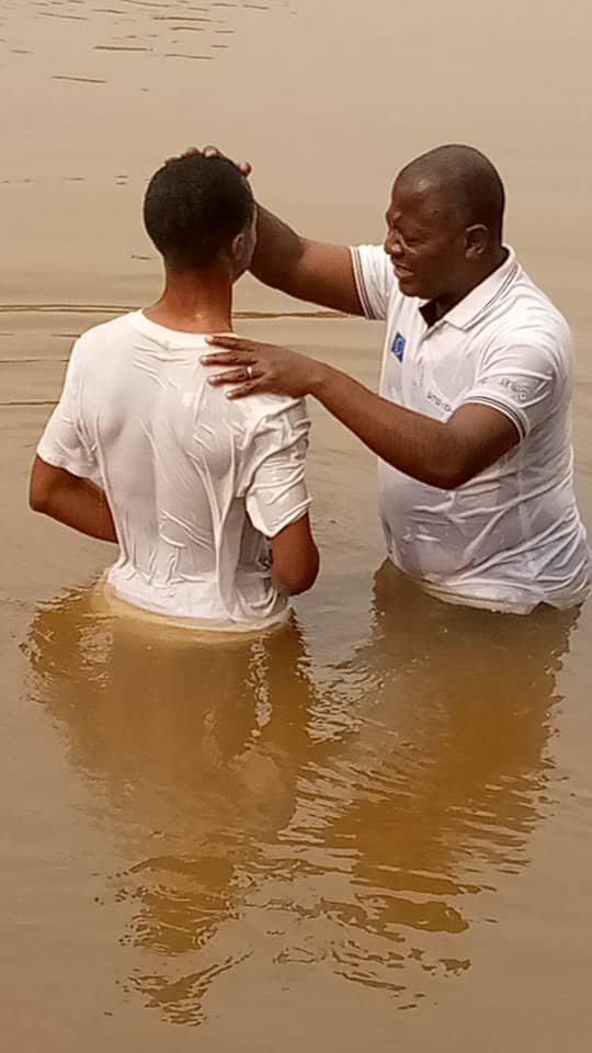 SERVICE DE BAPTEME