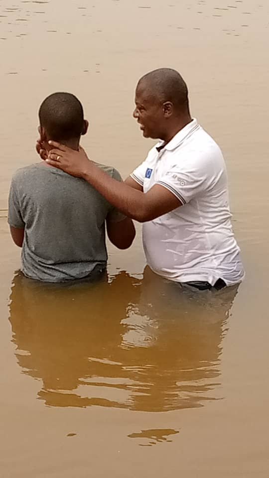 SERVICE DE BAPTEME