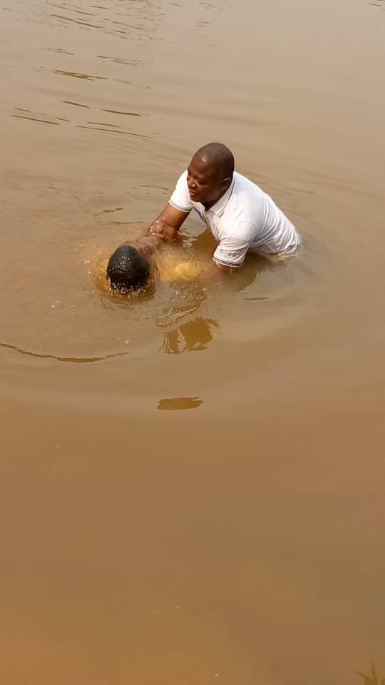 SERVICE DE BAPTEME