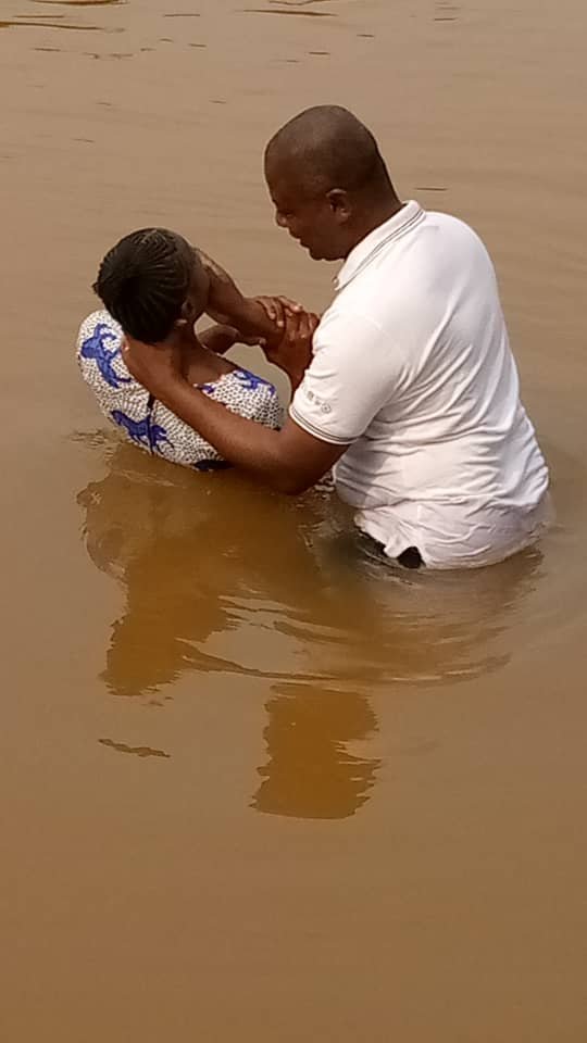 SERVICE DE BAPTEME