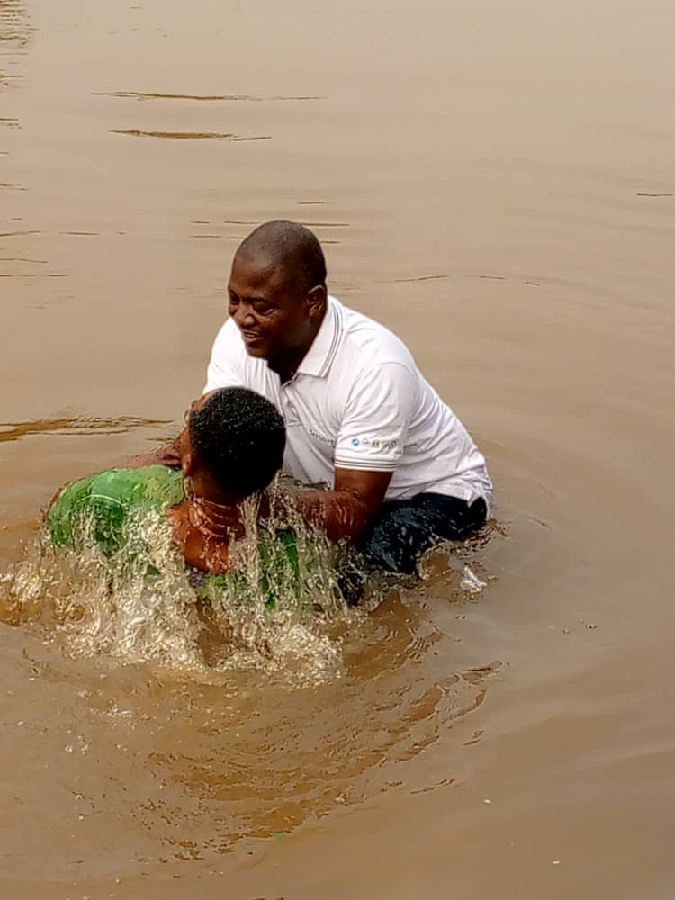 SERVICE DE BAPTEME